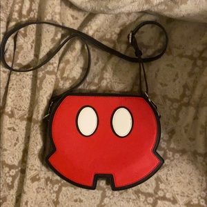Mickey Mouse shorts loungefly purse